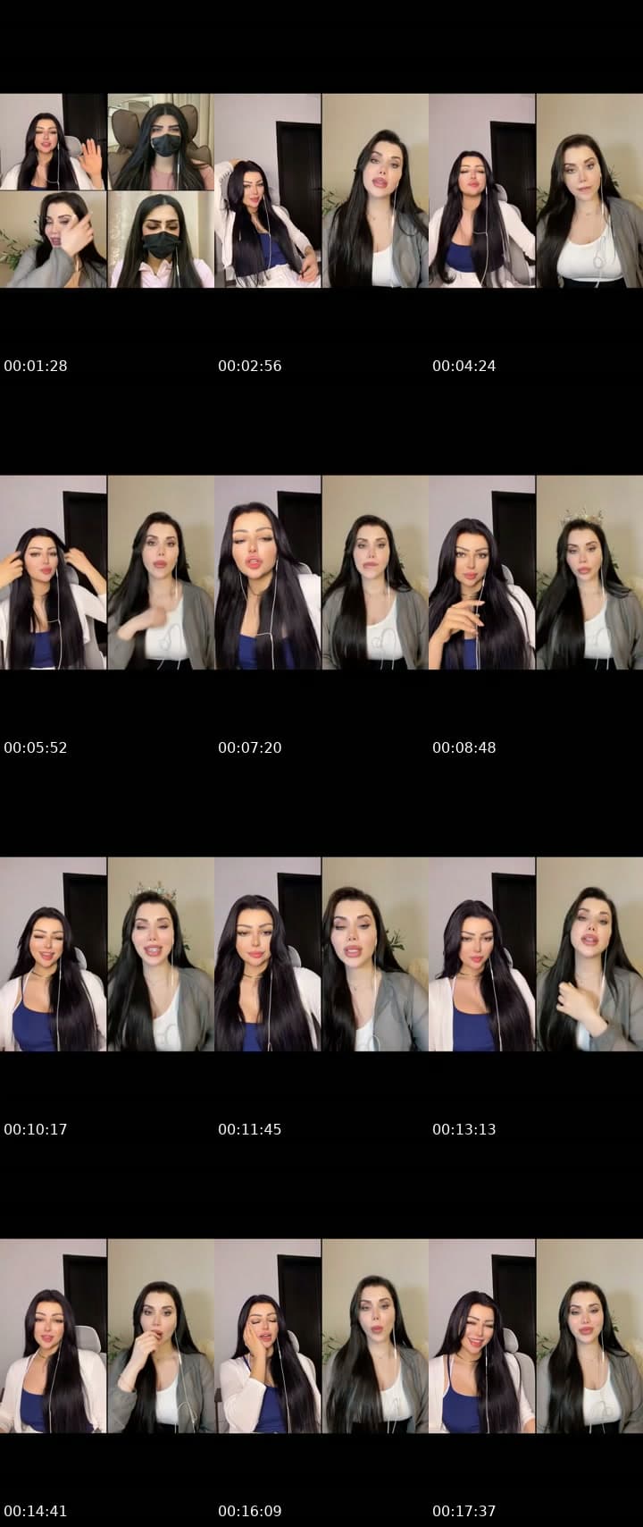 @roula_mansourr TikTok live stream