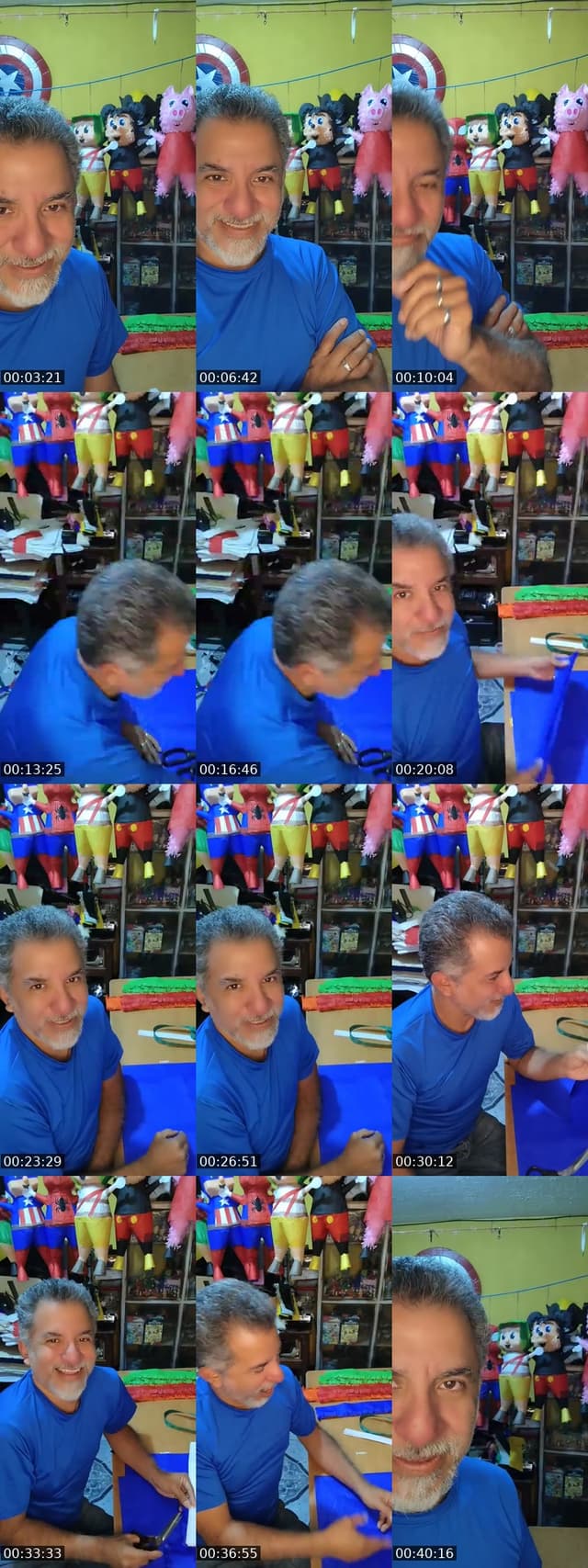 TikTok live: hagamos piñatas by @victorasy