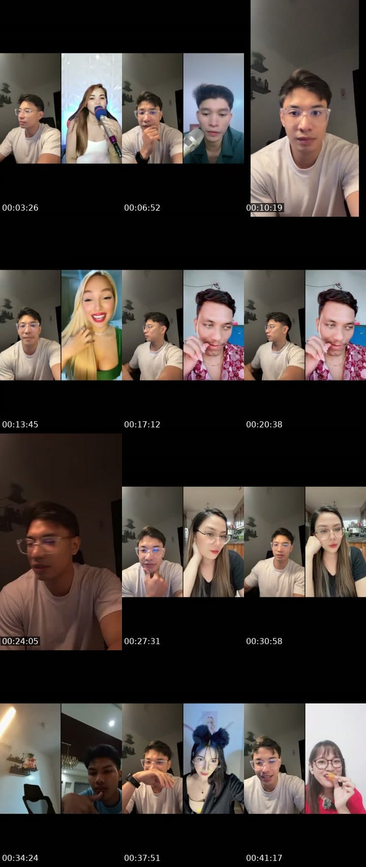 @fitxenon TikTok live stream