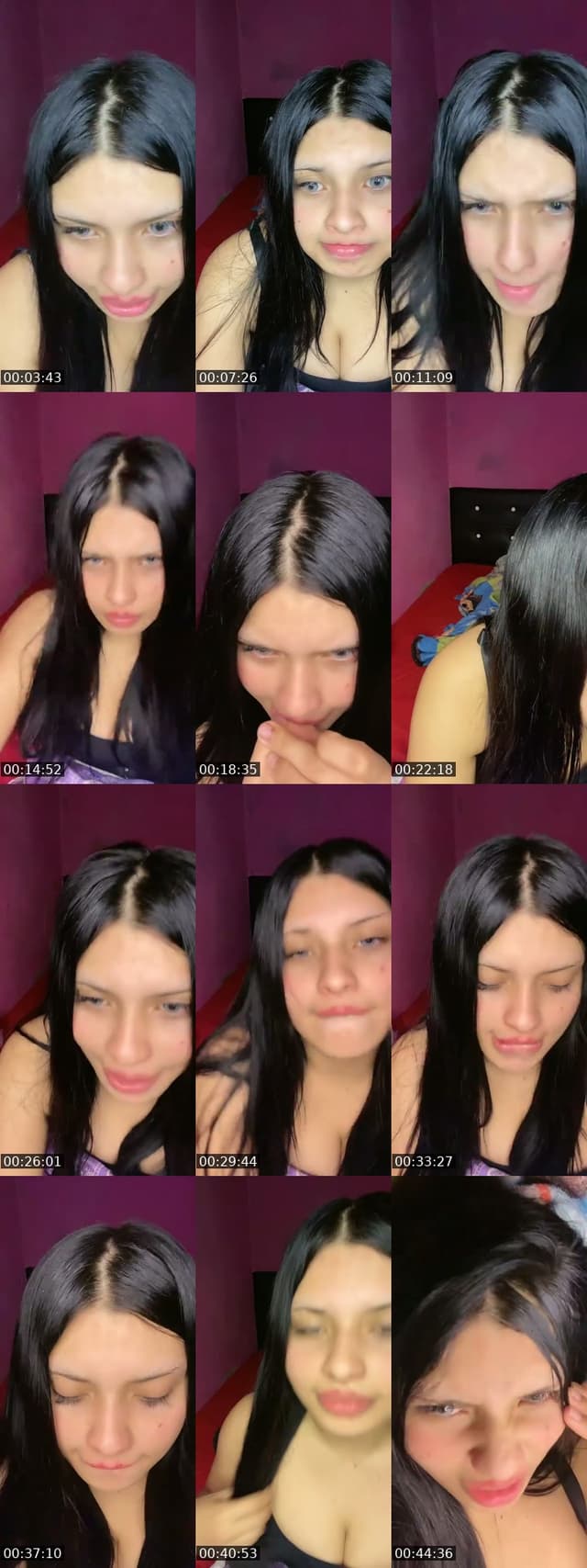 reaccionando ig - @melaniigalvann