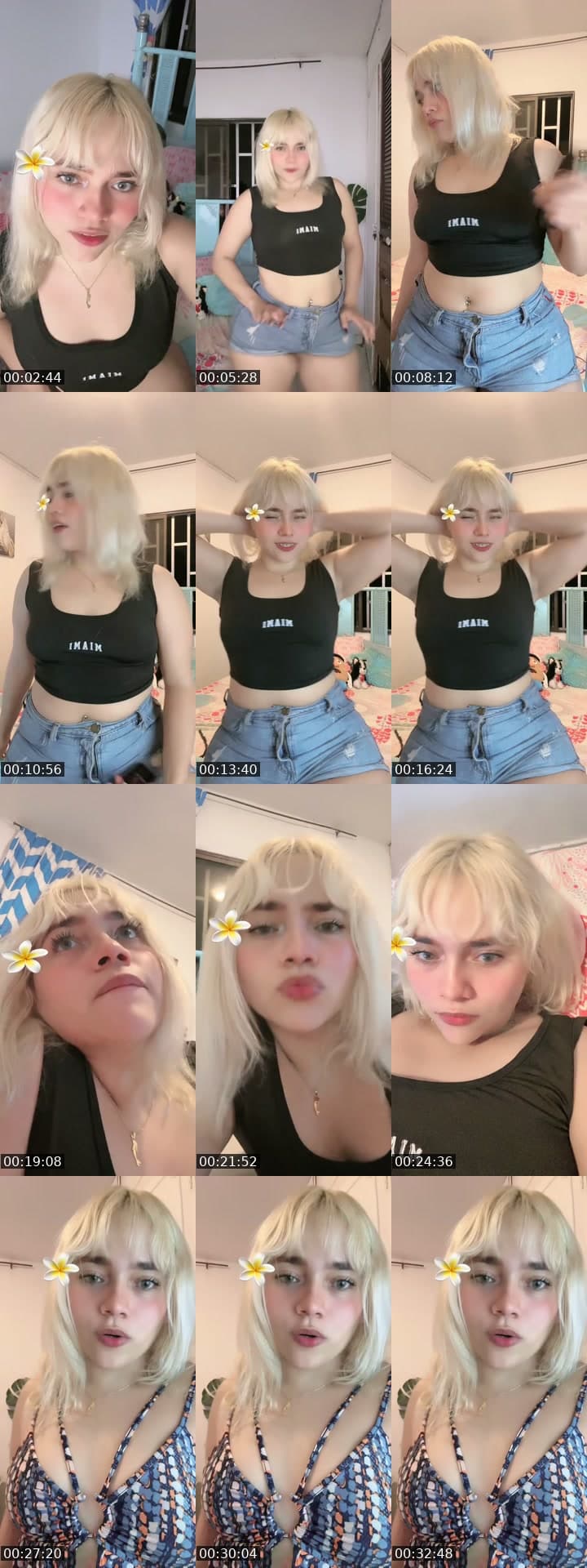 @milaandreaa0 TikTok live stream