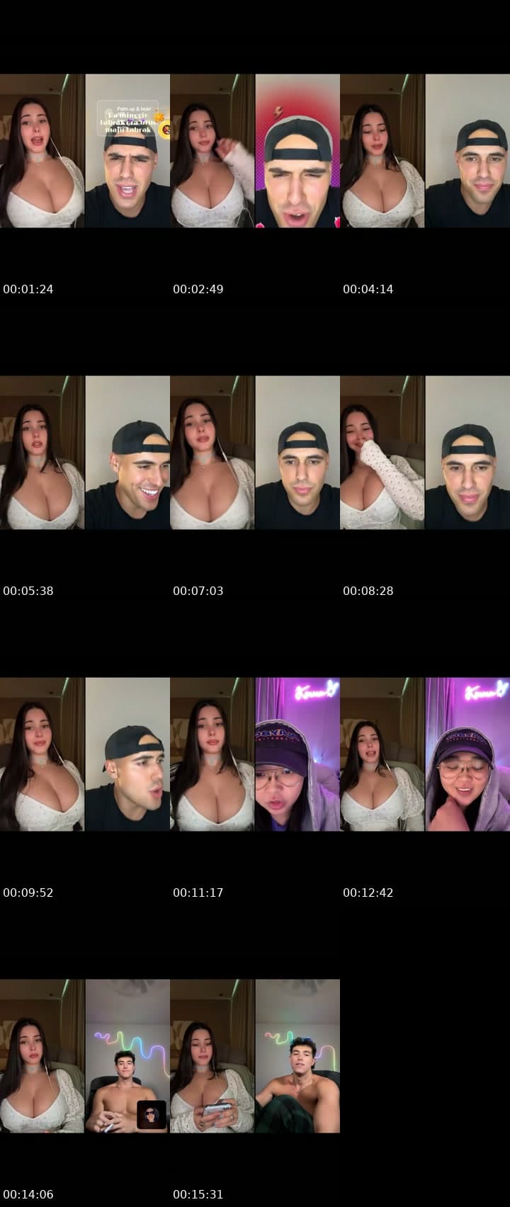 @hannah2hhh TikTok live stream