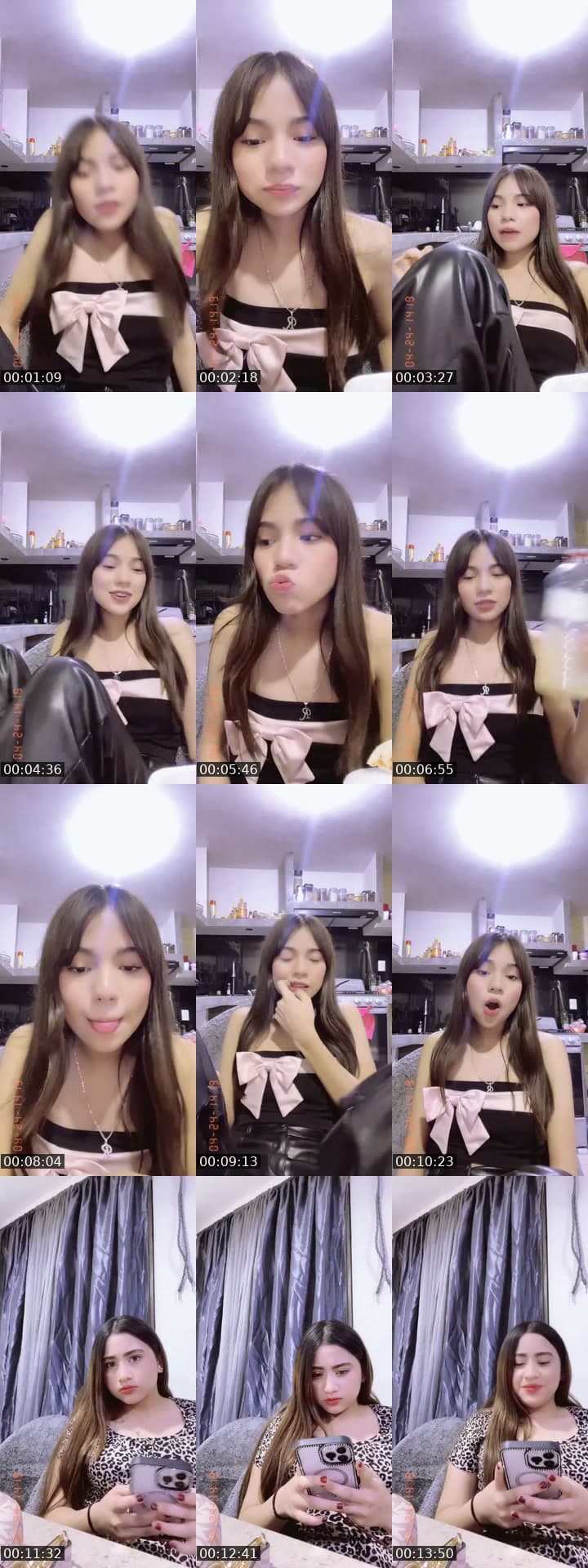 @renata_ortega107 TikTok live stream
