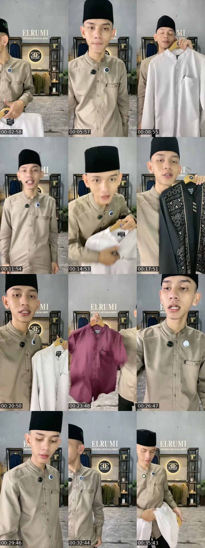Promo baju koko pria