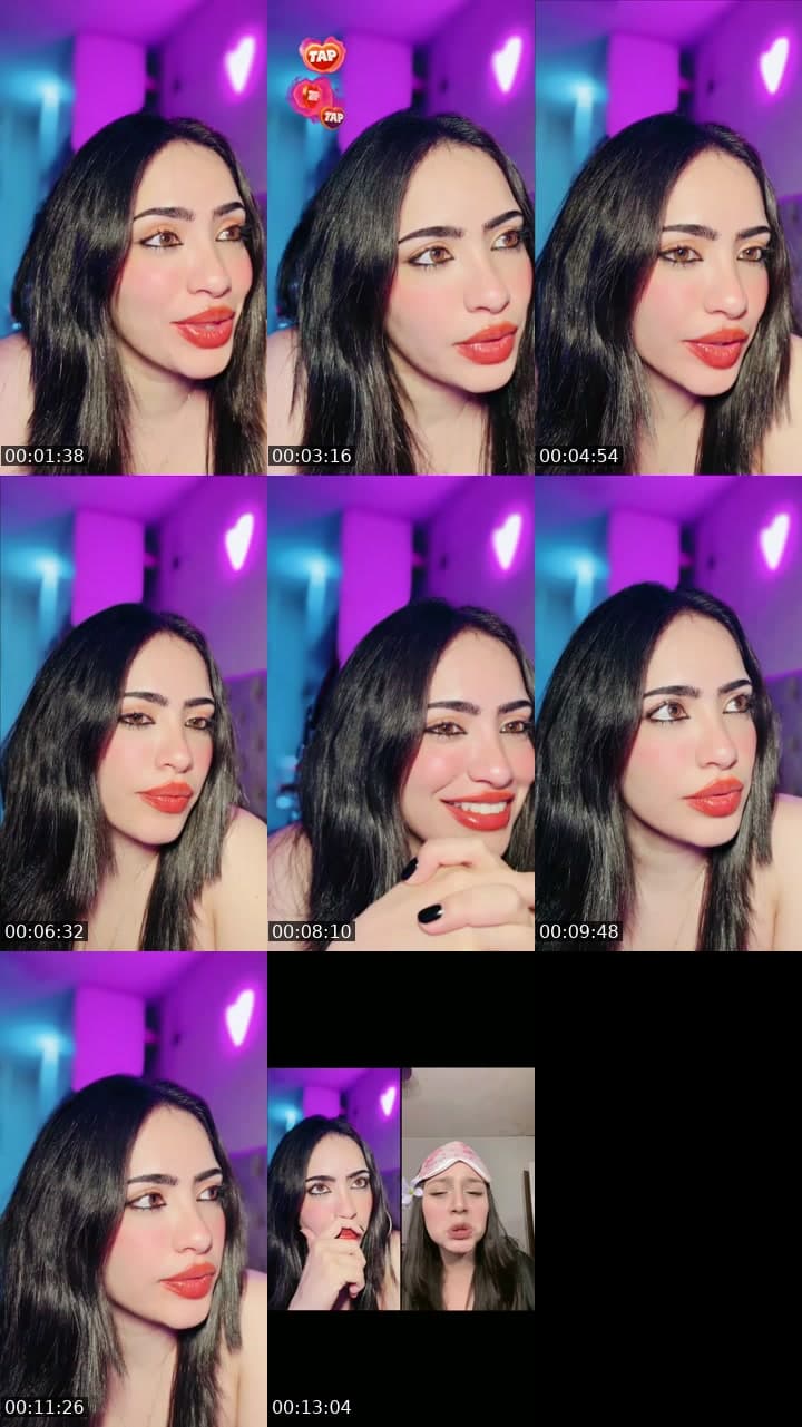 @halnat TikTok live stream
