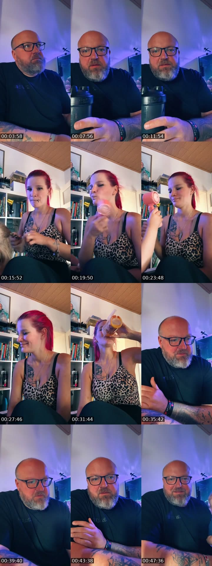 @martinjennaaccount TikTok live stream