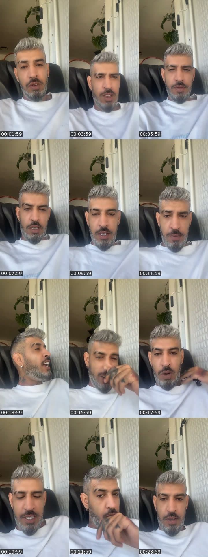 @ronesherofficial TikTok live stream