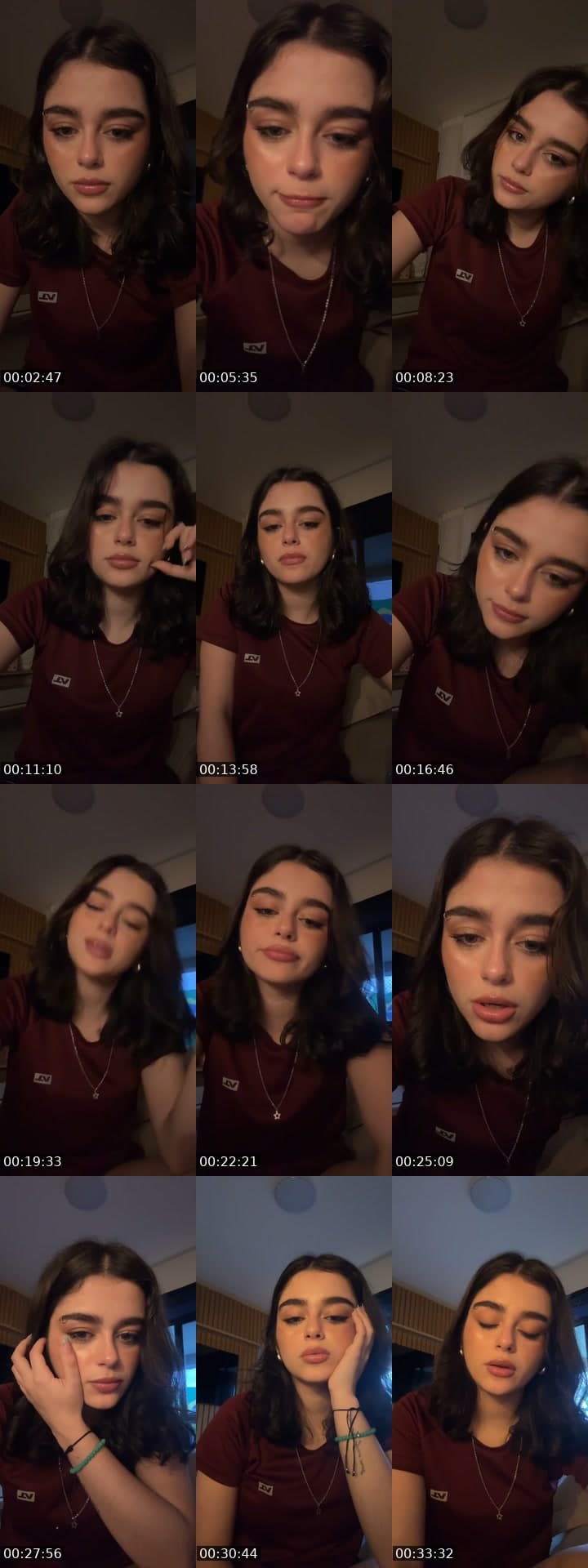 @alanaluise TikTok live stream