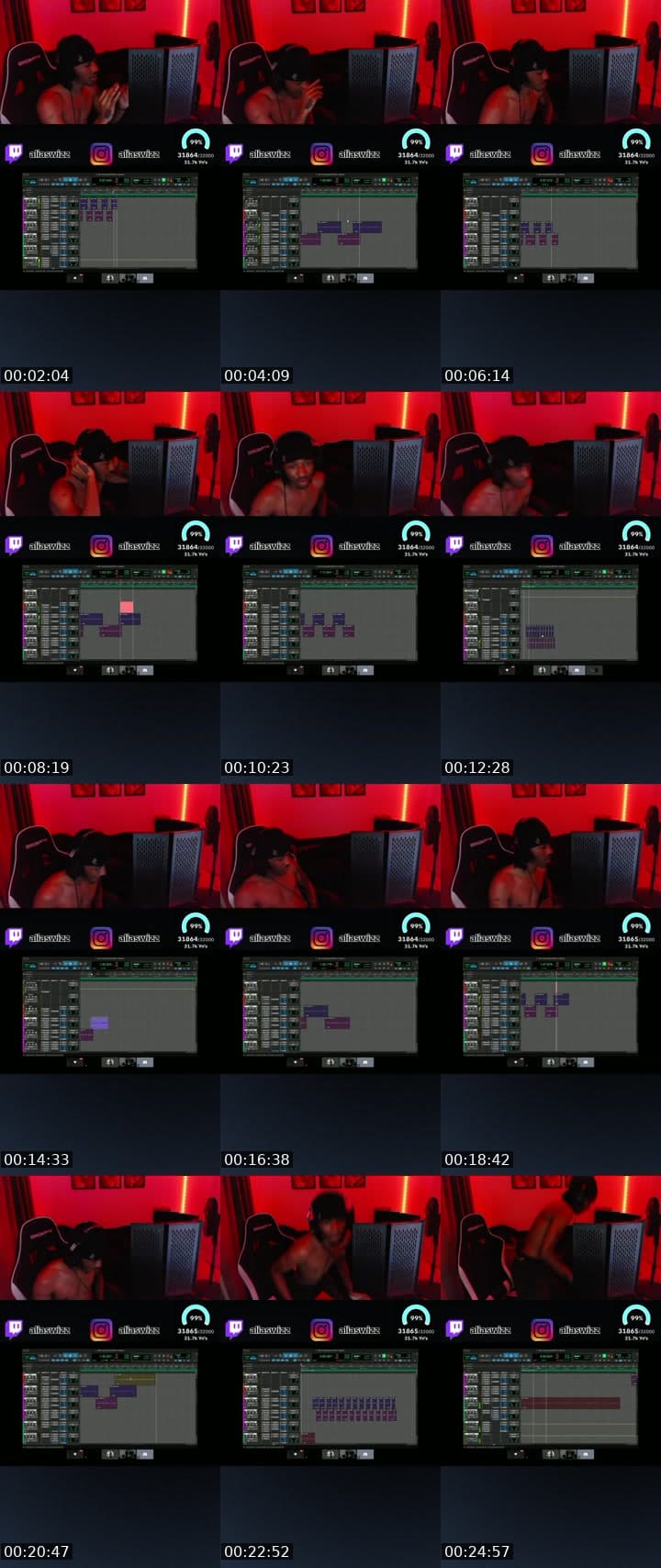 @4dywizz TikTok live stream