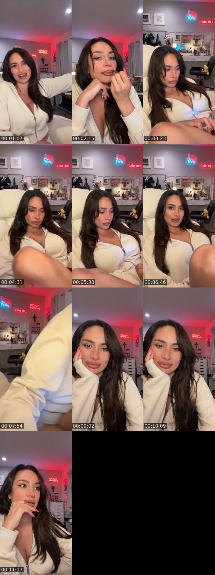 @eleneanickola TikTok live stream