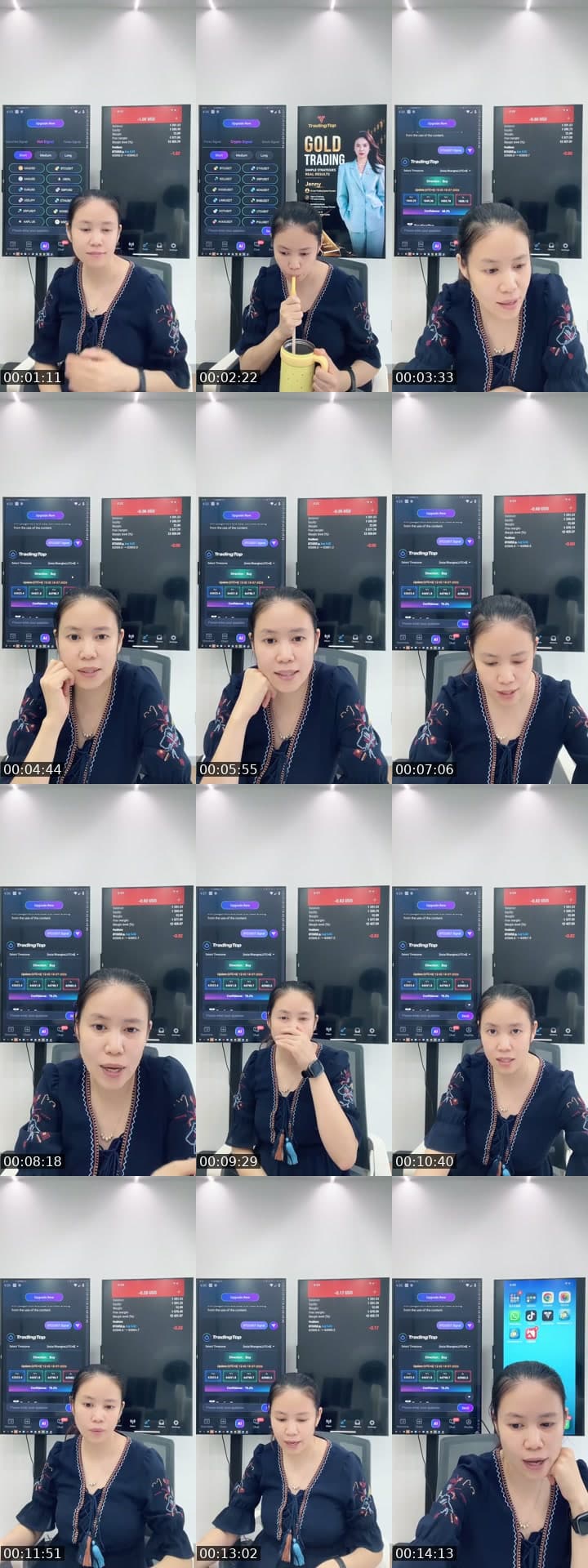 @jenny.tradingtop TikTok live stream