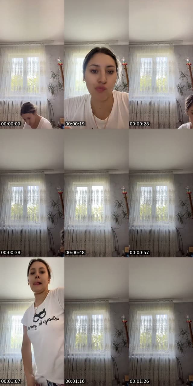@kristinaukraniana TikTok live from 2026-07-18