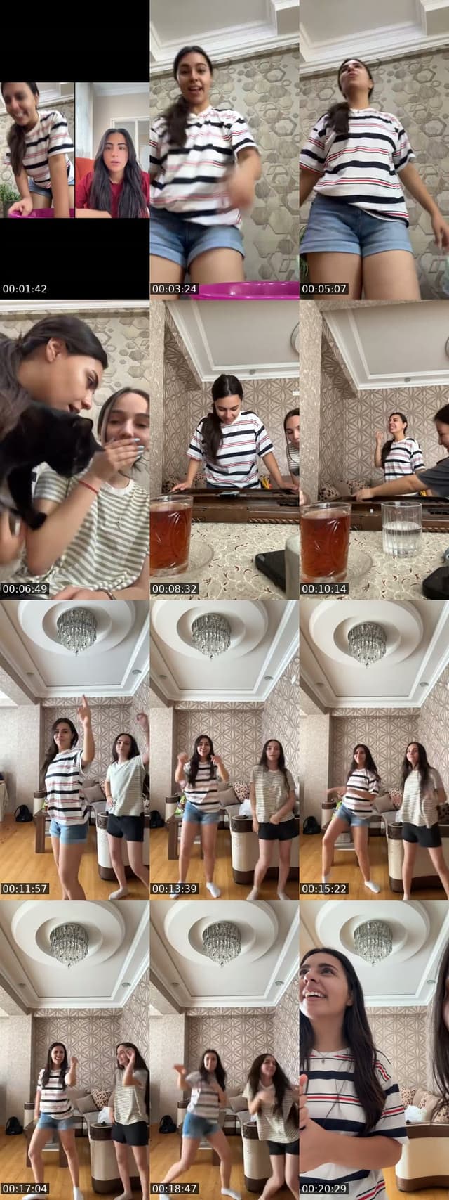 @fidenough TikTok live from 2026-07-18