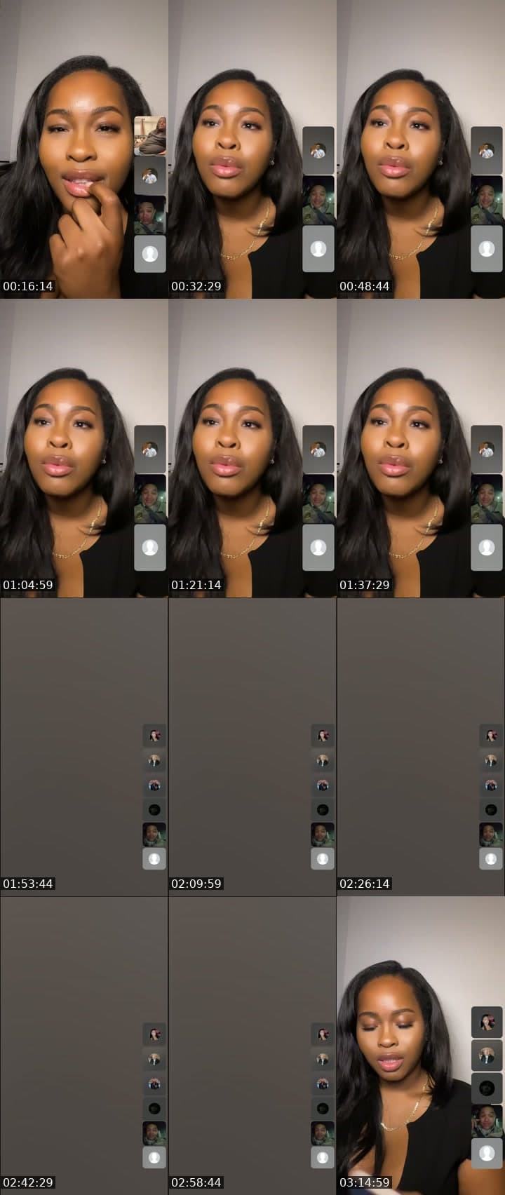 @noushieeeex3 TikTok live stream