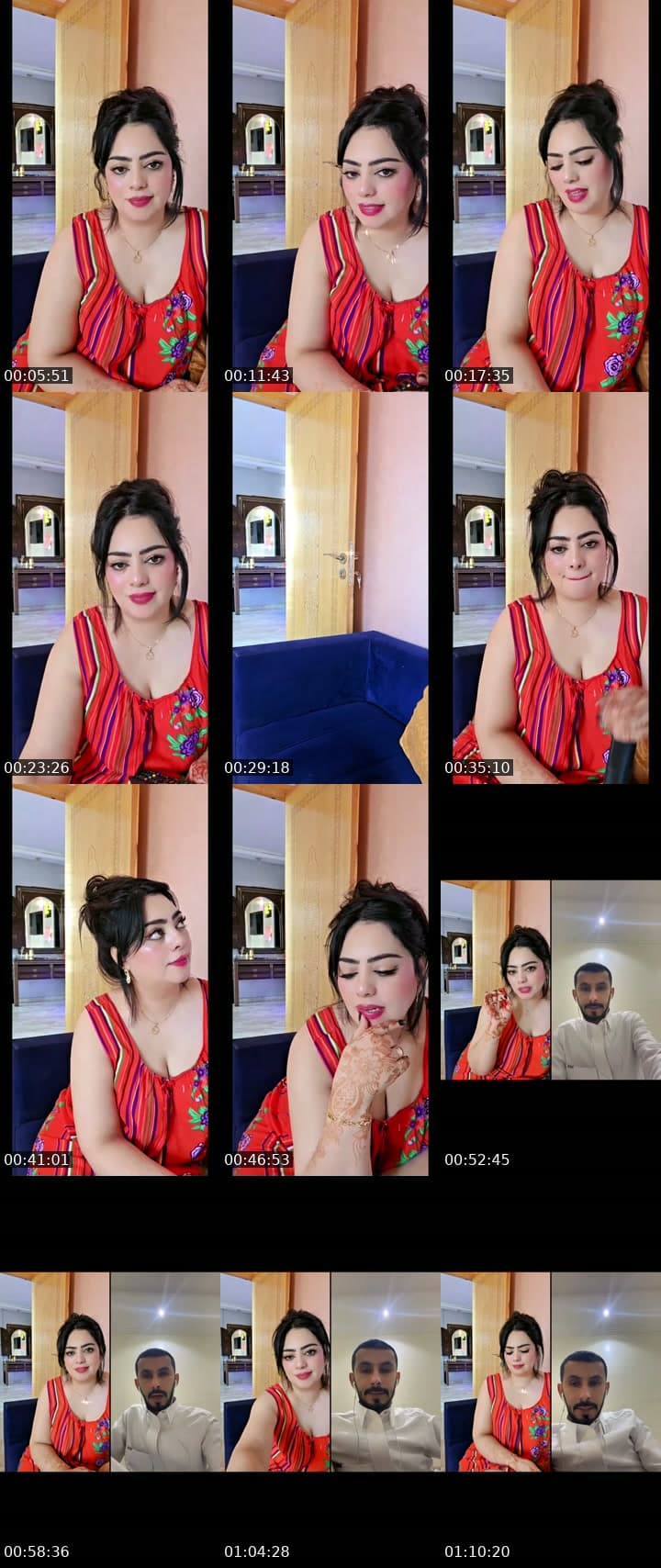 @aminasliman88 TikTok live stream