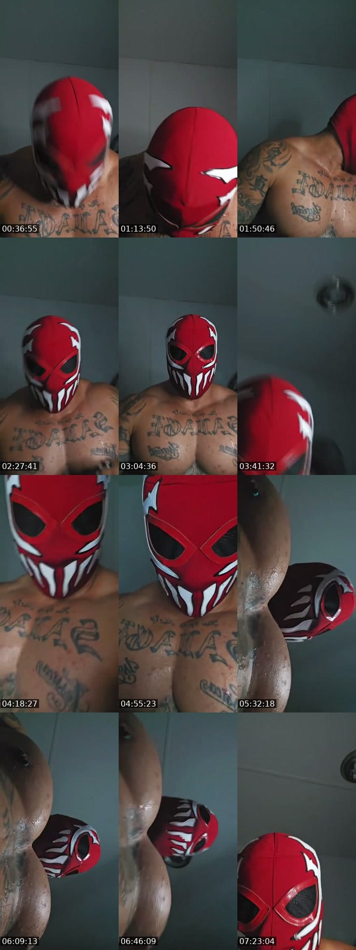 late night Lucha #masktok #fyp