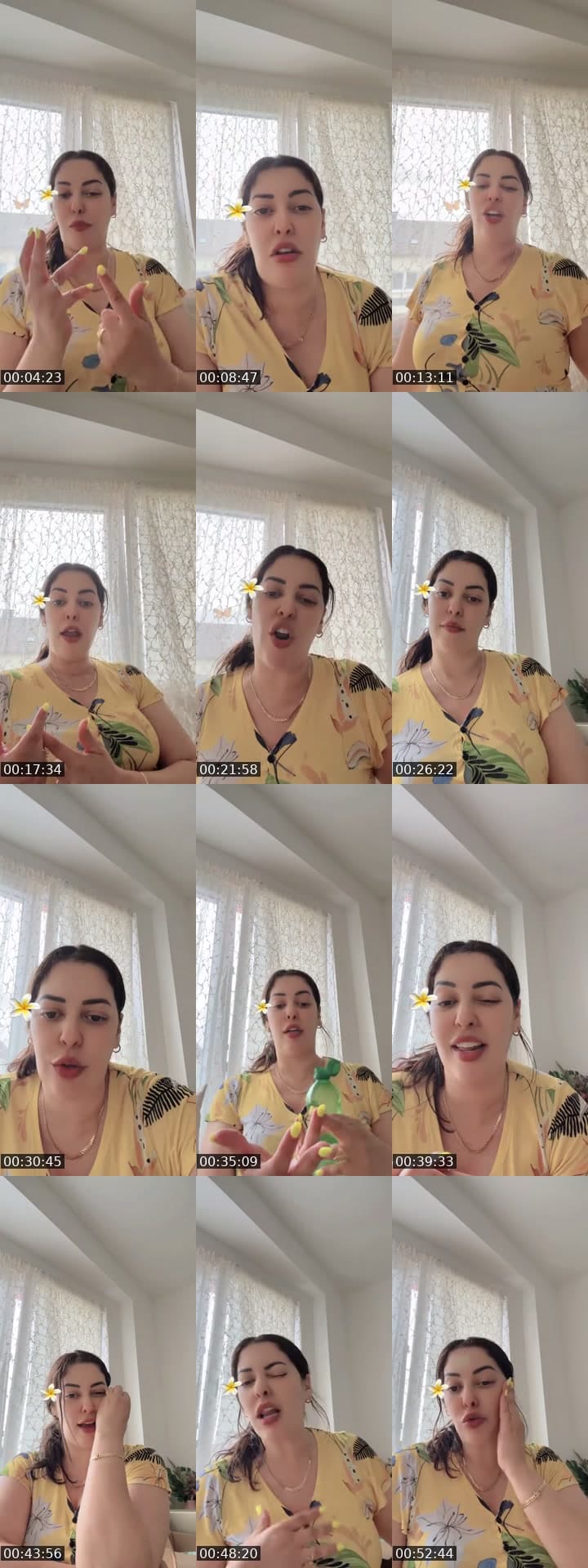 @latifa_style1 TikTok live stream