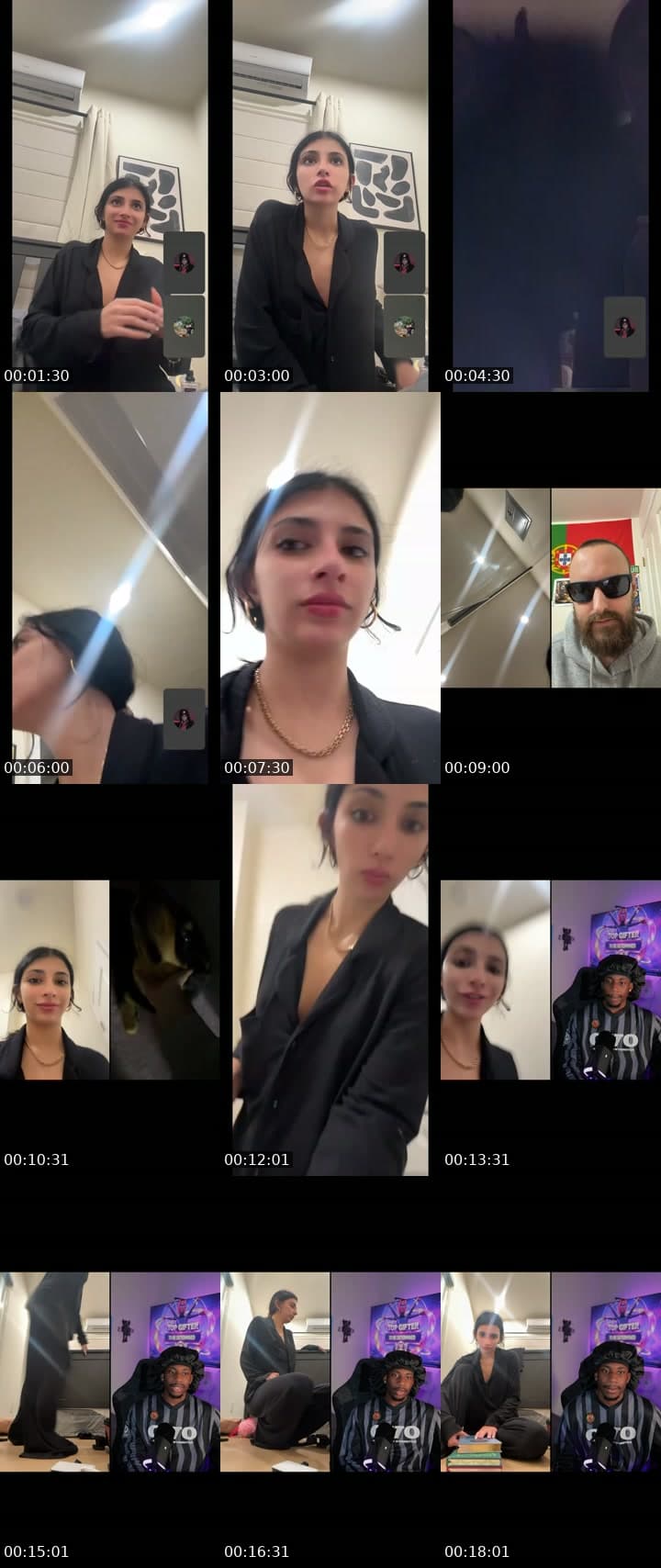 @itsgillyd TikTok live stream