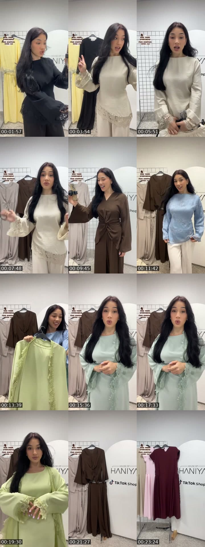 @houseofhaniya TikTok live stream