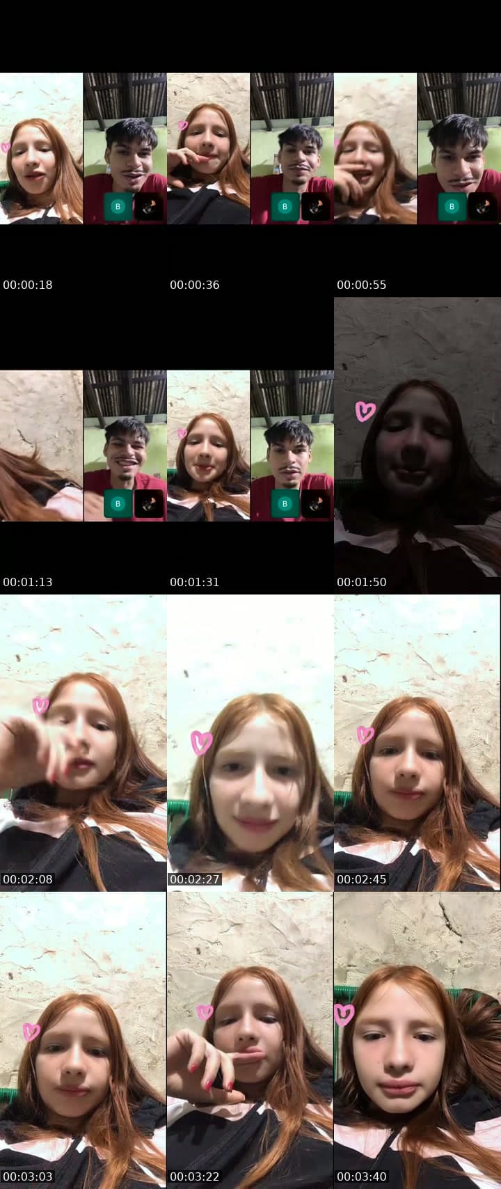 @luana_lugo_ TikTok live stream