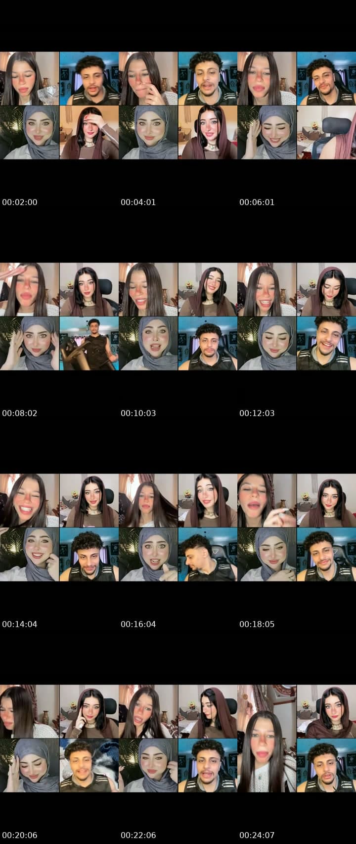 @sandyyyallamm TikTok live stream