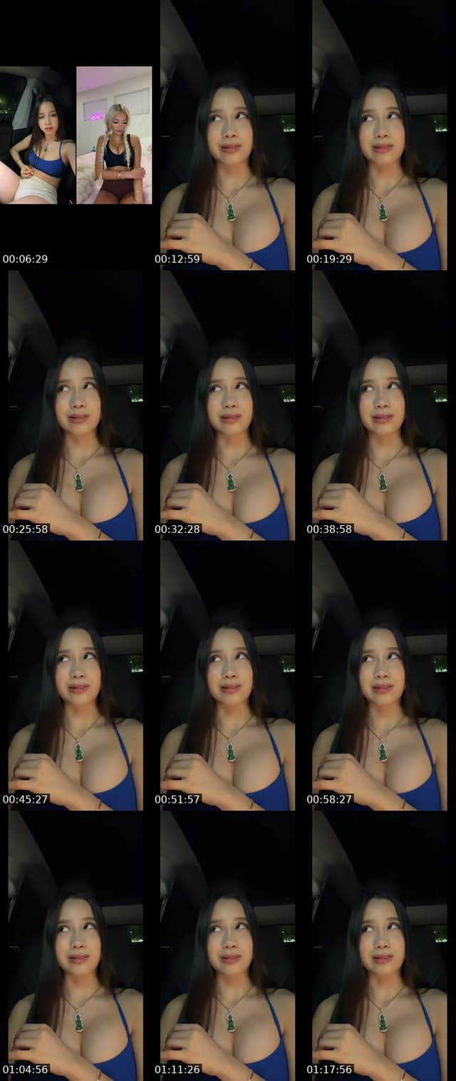TikTok live: taking bf applications by @asianbabyannie