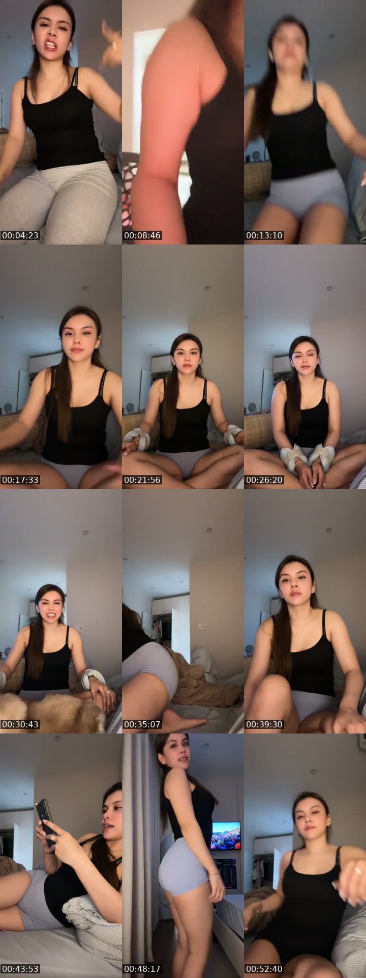 @sweetlikeangiie TikTok live stream