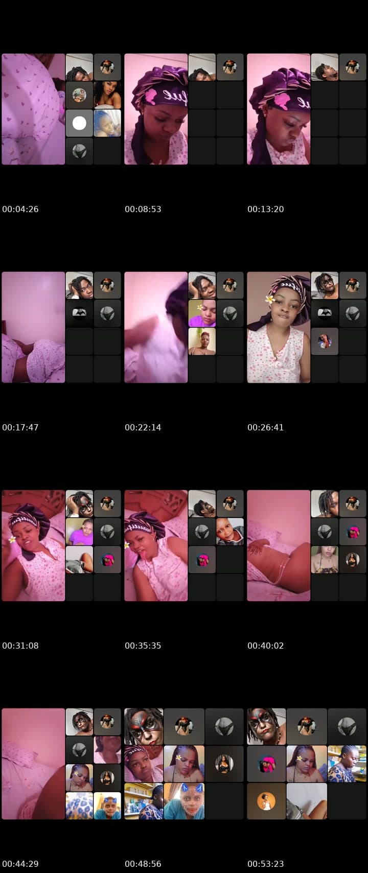 @treasure.queen88 TikTok live stream