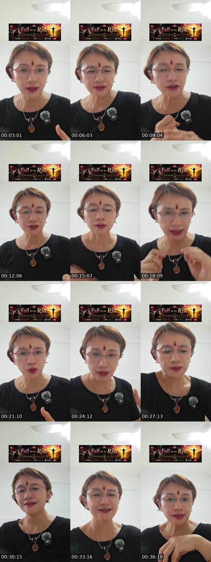 @yourpresenceheals TikTok live stream