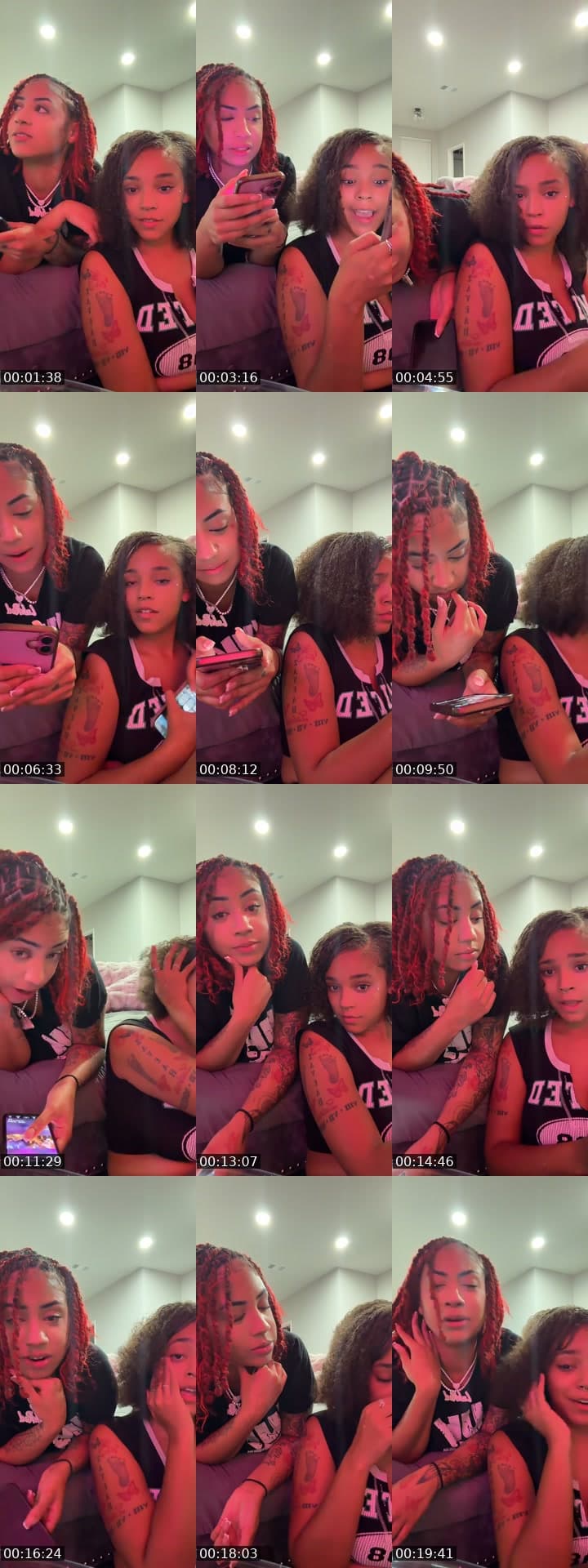 @redthabaddestt TikTok live stream