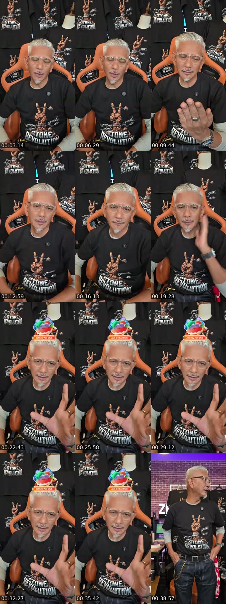 @zrastrim TikTok live stream