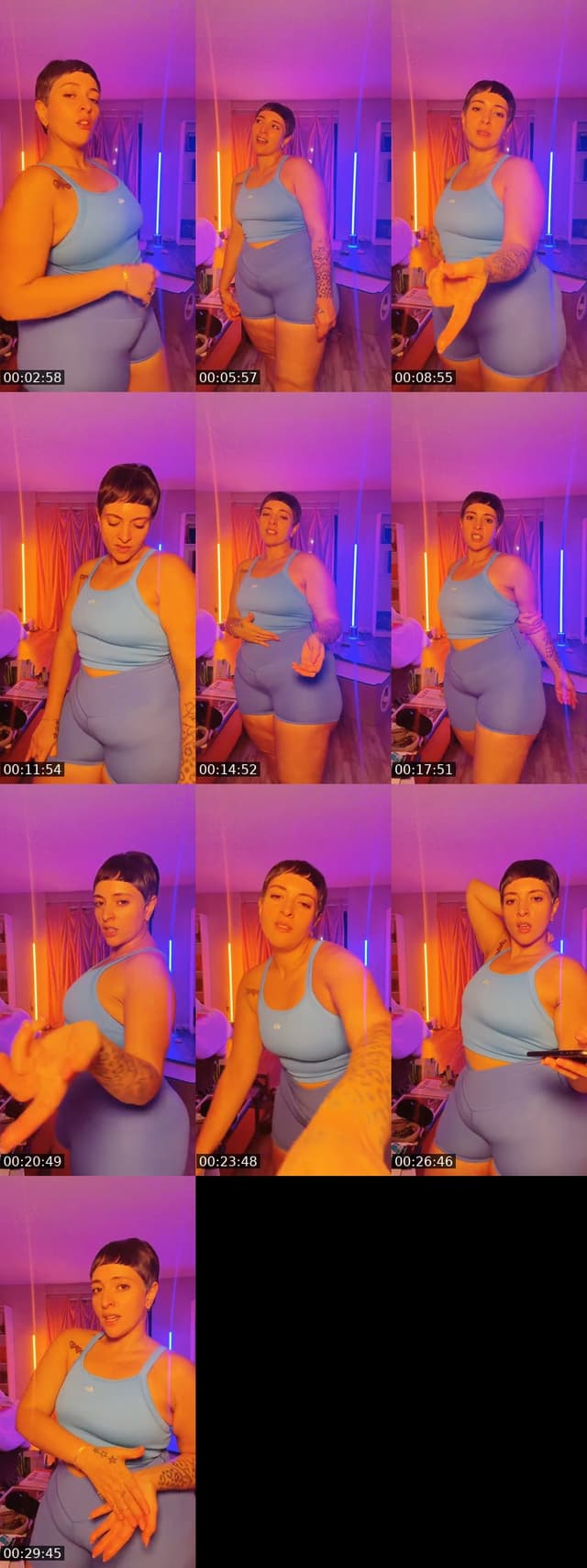 TikTok live: Come Say Hi by @citygirlsuplmao