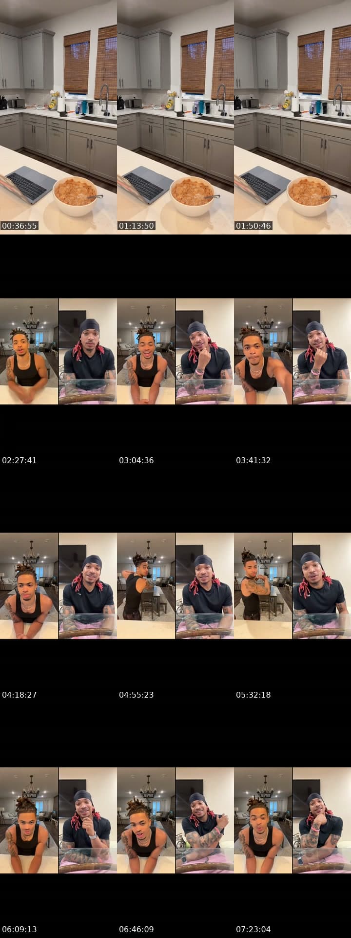 @treboogiewitdahoodie TikTok live stream