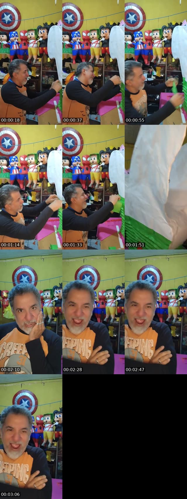 TikTok live: hagamos piñatas by @victorasy