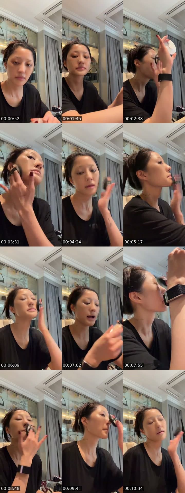 @milkyairada TikTok live stream