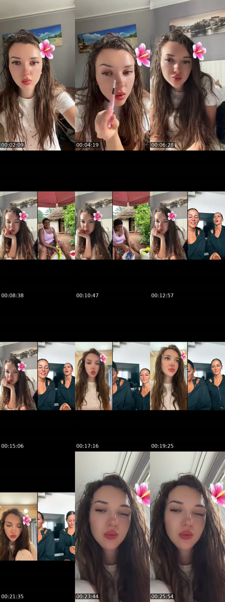 @vikiangels TikTok live stream
