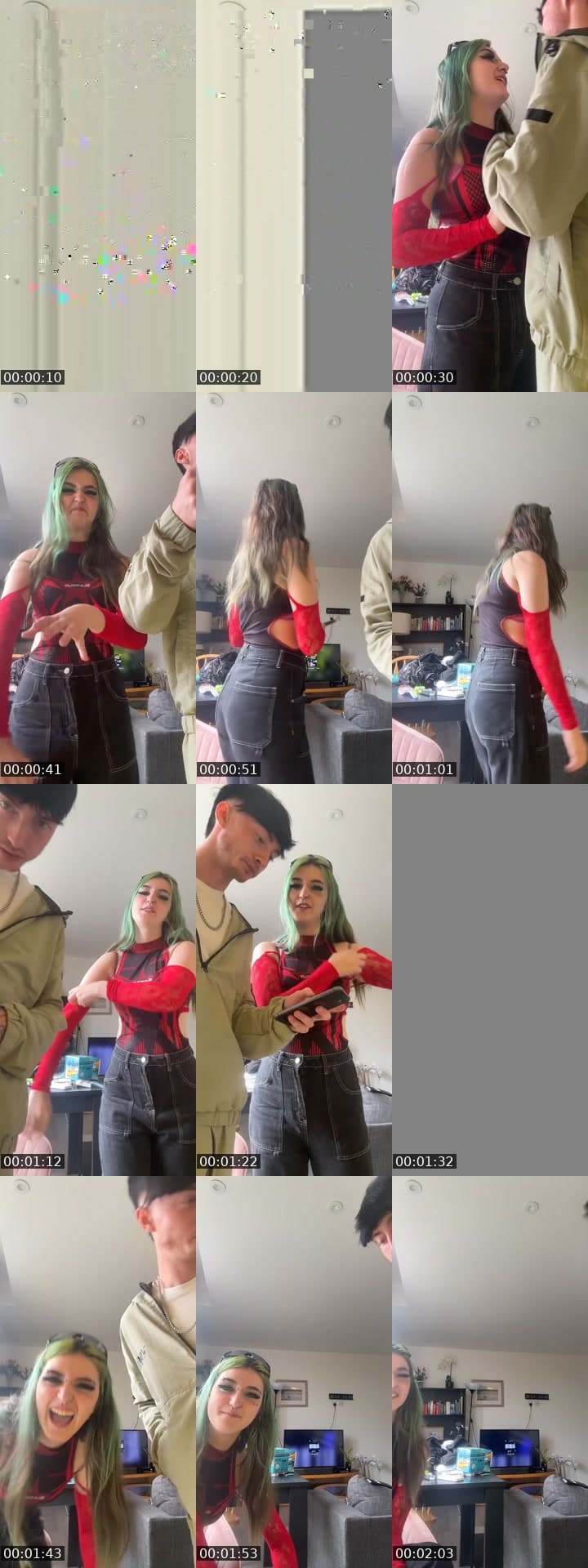 @iamnotrealwtf TikTok live stream