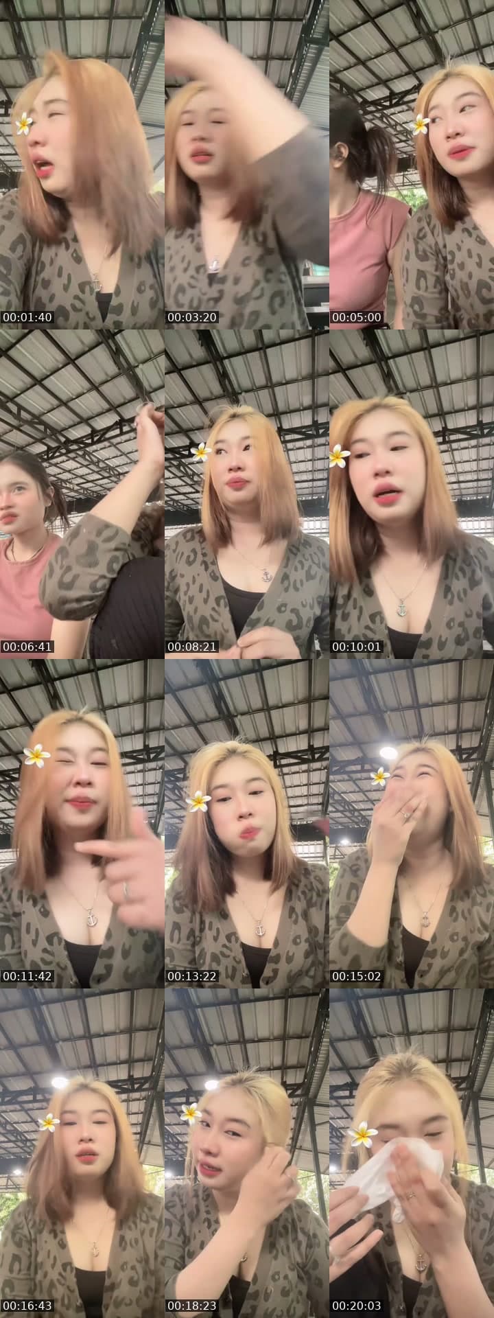 @elenmlni TikTok live stream