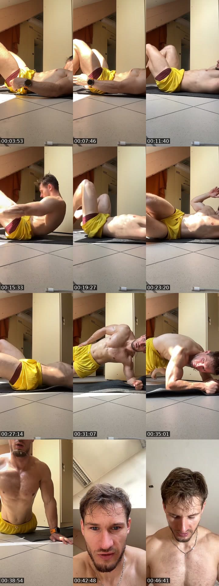 @laudace_fit TikTok live stream