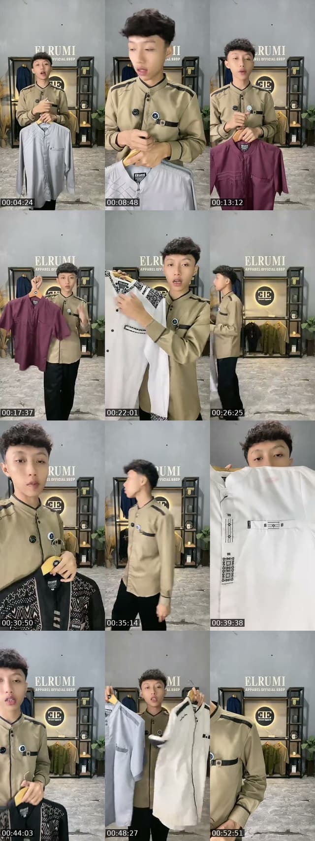 Promo baju koko pria - @elrumi_apparel_official