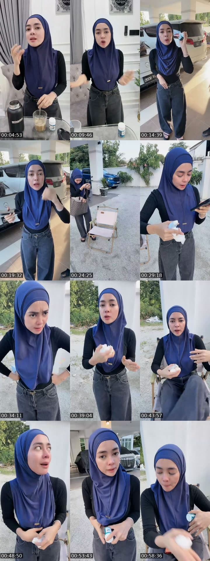 @ainhadibeauty TikTok live stream