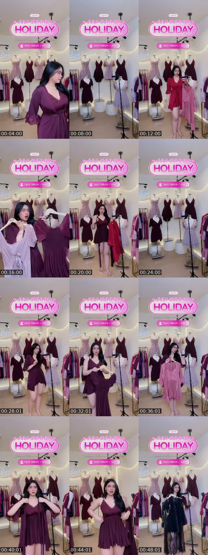 PROMO GIGI REDWINE RESTOCK‼️😱🔥