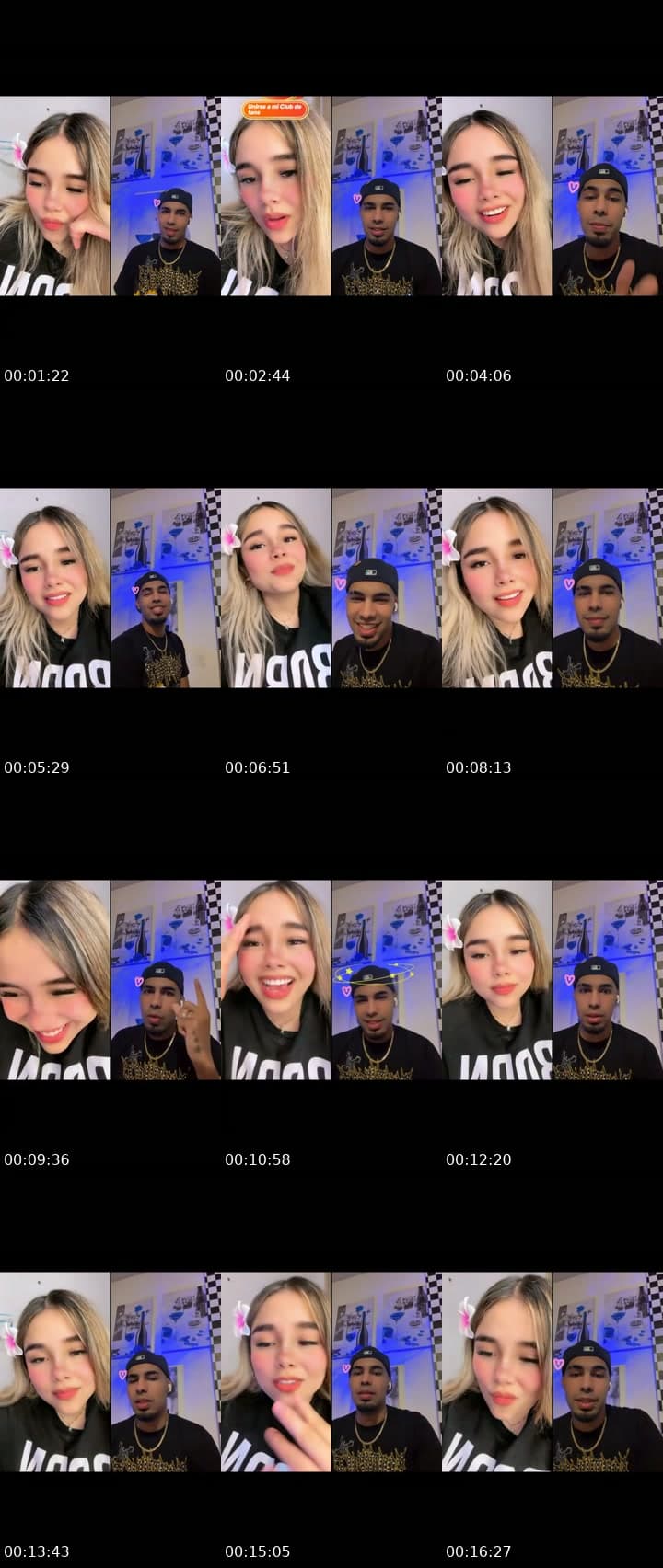 @kris.onichan TikTok live stream