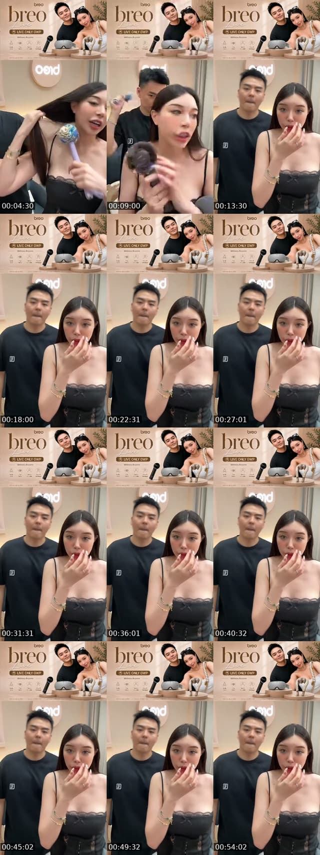 @linyuhsinx TikTok live
