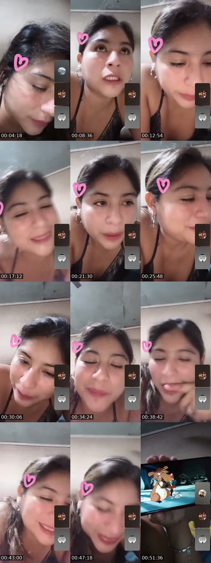 @melinammorales TikTok live stream