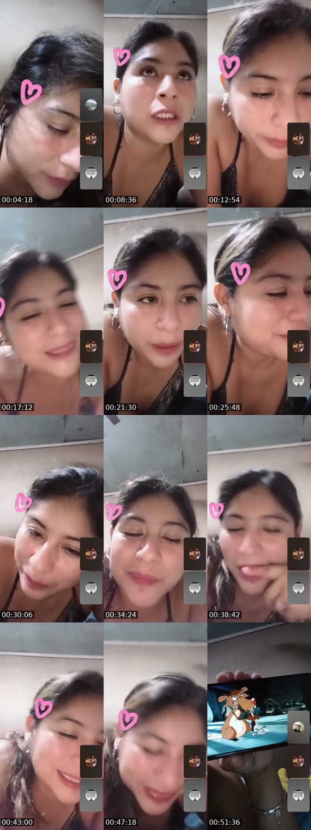 @melinammorales TikTok live