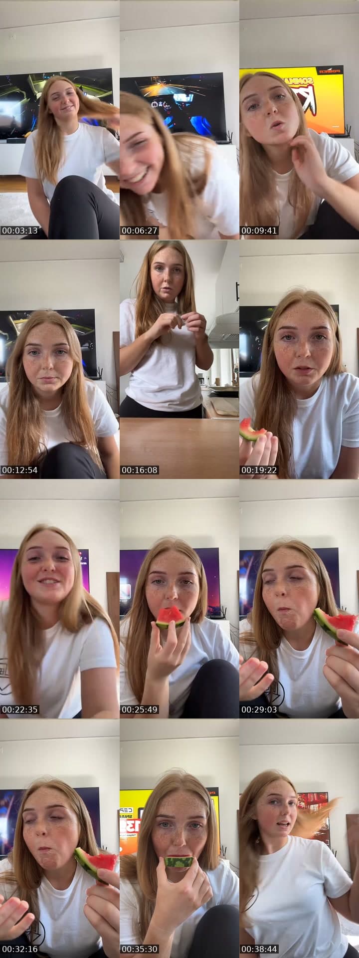@gingerfrida TikTok live stream
