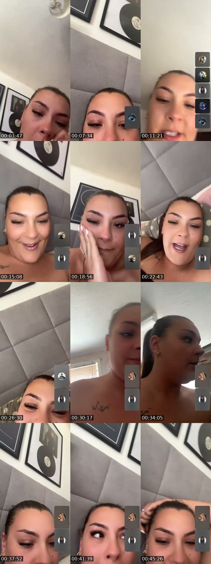 @heyitsmesafia TikTok live stream