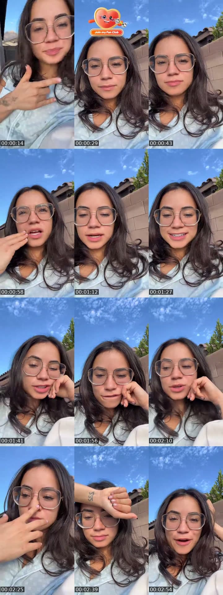 @jellybeanxooo TikTok live stream