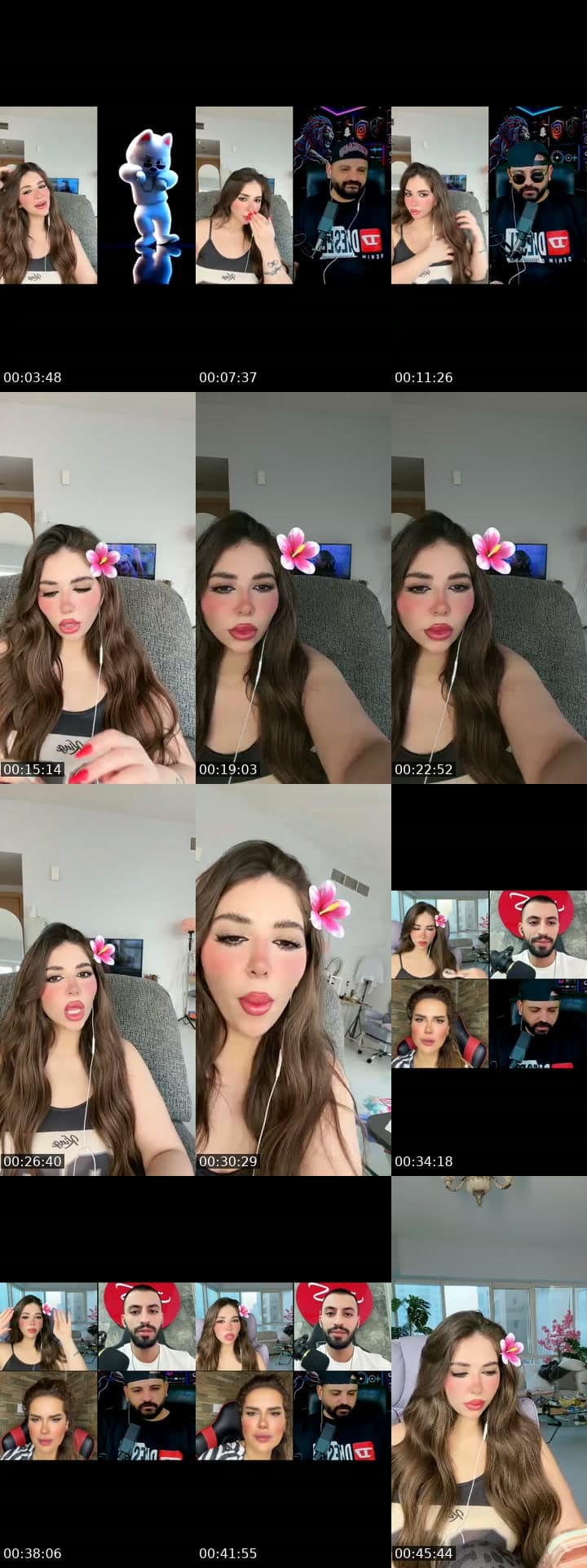 @julia99tou TikTok live stream